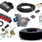 Купить продажа комплект газового оборудования гбо Stag-4 QBox с тороидальным баллоном (под запаску) недорого цена Купить продажа комплект газового оборудования гбо Stag-4 QBox с тороидальным бал